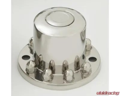 Phoenix USA N252 Stainless Steel DOT Mounting Style Rear Hub Cover - PN252RHL