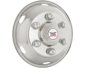 Phoenix USA N6664 Stainless Steel DOT Mounting Style Front Wheel Simulator