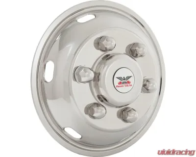 Phoenix USA N6670 & N6670F Stainless Steel DOT Mounting Style Front Wheel Simulator - PN6670FWL