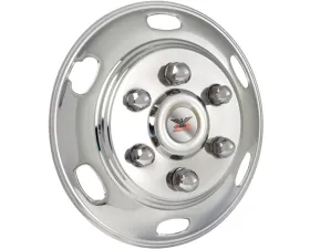 Phoenix USA N6681 & N6681F Stainless Steel DOT Mounting Style Front Wheel Simulator