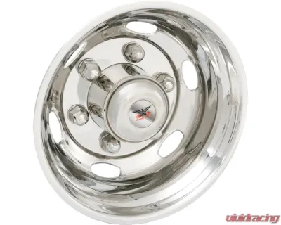 Phoenix USA N6681 & N6681R Stainless Steel DOT Mounting Style Rear Wheel Simulator - PN6681RWL