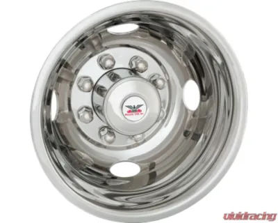 Phoenix USA NDT165 Stainless Steel DOT Mounting Style Rear Wheel Simulator - PNDT165RWL
