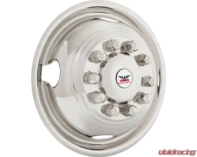 Phoenix USA NF10 & NF10F Stainless Steel DOT Mounting Style Front Wheel Simulator - PNF10FWL