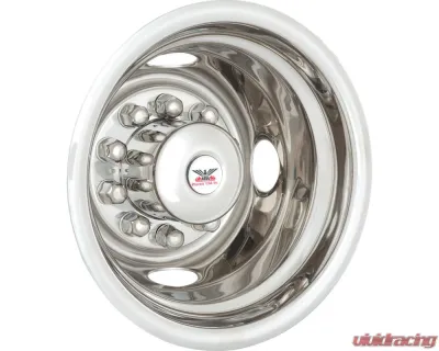 Phoenix USA NF10 & NF10R Stainless Steel DOT Mounting Style Rear Wheel Simulator - PNF10RWL