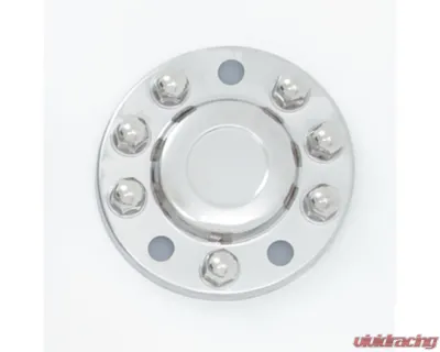 Phoenix USA NG961 & NG961F Stainless Steel DOT Mounting Style Front Hub Cover - PNG961FHC