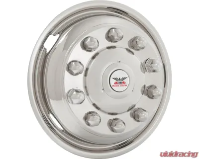 Phoenix USA NH5092 & NH5092F Stainless Steel DOT Mounting Style Front Wheel Simulator - PNH5090FWL