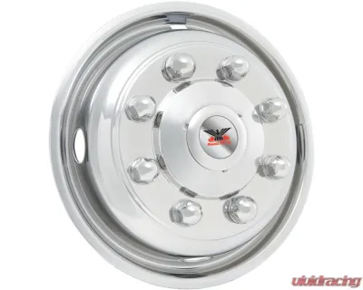Phoenix USA NH8494 & NH8495 Stainless Steel DOT Mounting Style Front Wheel Simulator - PNH8490FWL