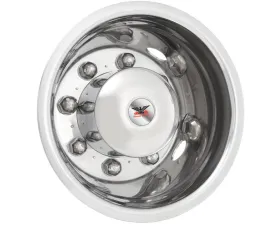 Phoenix USA NH8495 & NH8496 Stainless Steel DOT Mounting Style Rear Wheel Simulator