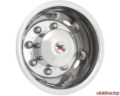 Phoenix USA NH8495 & NH8496 Stainless Steel DOT Mounting Style Rear Wheel Simulator - PNH8494RWL