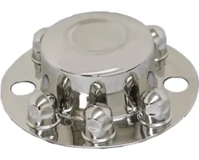 Phoenix USA NSG03 & NSG03AS Stainless Steel DOT Mounting Style Hub Cover