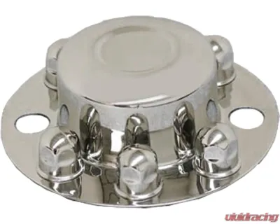 Phoenix USA NSG03 & NSG03AS Stainless Steel DOT Mounting Style Hub Cover - PNSG03HC