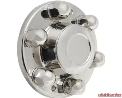 Phoenix USA NST15 Stainless Steel DOT Mounting Style Hub Cover w/ Pop Out Center - PNST15HC