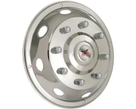 Phoenix USA QC1019 & QC1019F Stainless Steel Quick Cover Ring Mounting Style Front Wheel Simulator