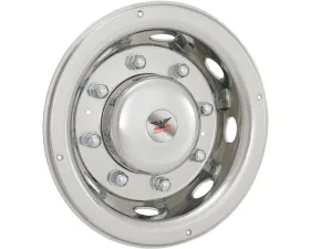 Phoenix USA QC1019 & QC1019R Stainless Steel Quick Cover Ring Mounting Style Rear Wheel Simulator