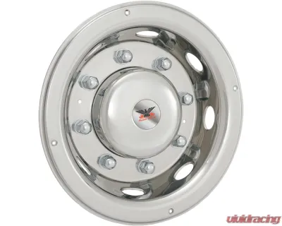 Phoenix USA QC1019 & QC1019R Stainless Steel Quick Cover Ring Mounting Style Rear Wheel Simulator - PQC1019RWL