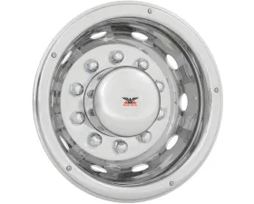 Phoenix USA QC1030 & QC1030R Stainless Steel Quick Cover Ring Mounting Style Rear Wheel Simulator