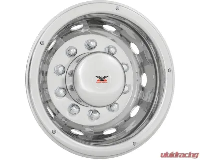 Phoenix USA QC1030 & QC1030R Stainless Steel Quick Cover Ring Mounting Style Rear Wheel Simulator - PQC1030ARWL