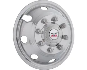 Phoenix USA QL74 & QL74F Stainless Steel Quick Liner Hubcap Style Mounting Front Wheel Simulator
