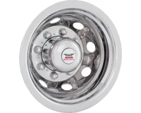 Phoenix USA QL74 & QL74R Stainless Steel Quick Liner Hubcap Style Mounting Rear Wheel Simulator