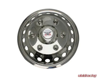 Phoenix USA QS16A & QS16AF Stainless Steel Quick Liner Mounting Style Front Wheel Simulator - PQS16AFWL