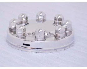 Phoenix USA SLU168 & SLU168F Stainless Steel Custom Liner Mounting Style Front Hub Cover