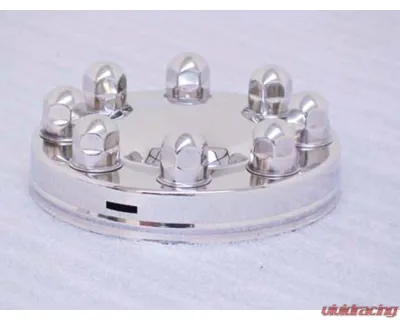 Phoenix USA SLU168 & SLU168F Stainless Steel Custom Liner Mounting Style Front Hub Cover - PU168FHC