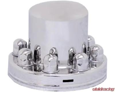 Phoenix USA SLU168 & SLU168R Stainless Steel Custom Liner Mounting Style Rear Hub Cover - PU168RHC