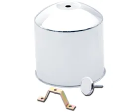 Phoenix USA Stainless Steel Rear 8 Lug Hub Cover
