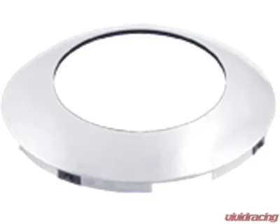 Phoenix USA Hub Cover Front Baby Moon 4 Spline w/ 69.7mm Open Middle - Q1400