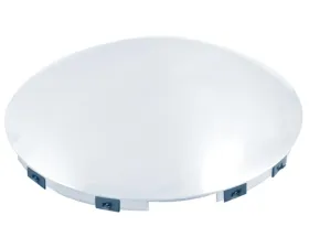 Phoenix USA Hub Cover Front Baby Moon 4 Spline w/ Smooth Middle