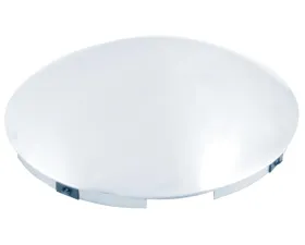 Phoenix USA Hub Cover Front Baby Moon 5 Spline w/ Smooth Middle