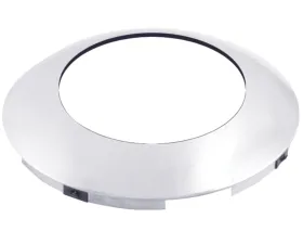 Phoenix USA Hub Cover Front Baby Moon 6 Even Spline w/ 5.375 Open Middle