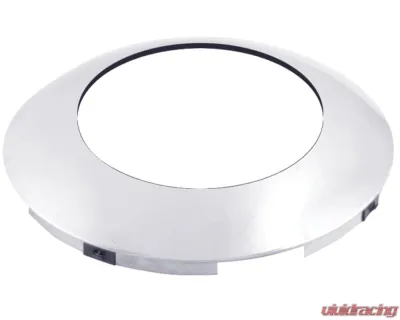 Phoenix USA Hub Cover Front Baby Moon 6 Even Spline w/ 5.375 Open Middle - Q1703