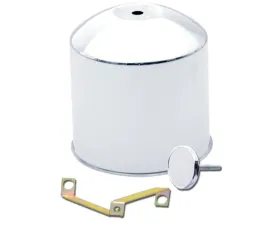 Phoenix USA Stainless Steel Rear 10 Lug Hub Cover w/ 8.25 Dia Axle
