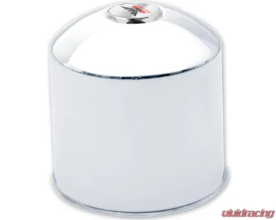 Phoenix USA Stainless Steel Rear 10 Lug Left Hand Thread Hub Cover w/ 8.25 Dia Axle - Q2020L