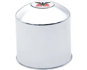Phoenix USA Stainless Steel Rear 10 Lug Hub Cover w/ 8.25 Dia Axle w/ Popout