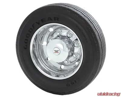 Phoenix USA ABS Rear Hub Cover 19.5" 8 Lug 275mm BC w/ 20mm Studs - Q820R