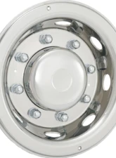 Phoenix USA 19.5" Stainless Steel Quick Cover Ring Mounting Style Wheel Simulator Set                                     - QC1019 - Image 3