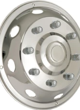 Phoenix USA 19.5" Stainless Steel Quick Cover Ring Mounting Style Wheel Simulator Set                                     - QC1019 - Image 2