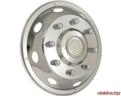 Phoenix USA 19.5" Stainless Steel Quick Cover Ring Mounting Style Wheel Simulator Set - QC1019