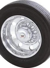Phoenix USA ABS Front & Rear Hub Cover 10 Lug 225mm BC w/ M14 x 1.5 Nut                                     - QH1002DK12 - Image 3