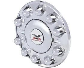 Phoenix USA ABS Chrome Front Hub Cover Ford F450 | F550 2005-2016