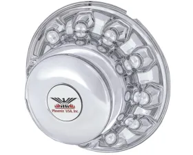 Phoenix USA ABS Chrome Rear Hub Cover Ford F450 | F550 2005-2016
