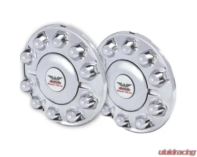 Phoenix USA ABS Front Hub Cover Lug 285mm BC Hub Pilot - QH1200AS