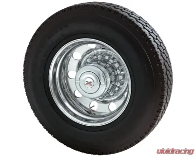 Phoenix USA ABS Rear Hub Cover 10 Lug 285mm BC Hub Pilot - QH1300AS