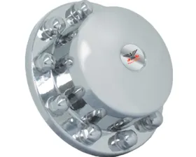 Phoenix USA SS Rear Hub Cover Kit 10 Lug 335mm BC