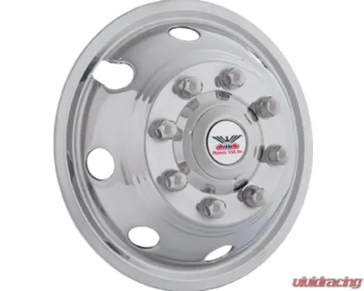 Phoenix USA SS Quick Liner Hubcap Style Wheel Simulator Set Chevrolet | GMC | Dodge | Ram | Ford 2003+ - QL74