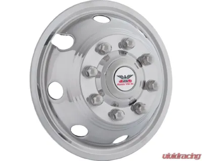 Phoenix USA SS Quick Liner Hubcap Style Front Wheel Simulator Set Chevrolet | GMC | Dodge | Ram | Ford 2003+ - QL74F