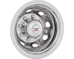 Phoenix USA SS Quick Liner Hubcap Style Rear Wheel Simulator Set Chevrolet | GMC | Dodge | Ram | Ford 2003+