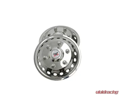 Phoenix USA SS Quick Liner Hubcap Style Front Wheel Simulator Set Sprinter Van 2006-2015 - QS16AF